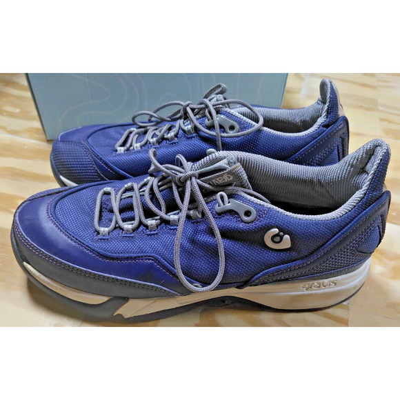 Gravis Kona Blue/ Navy Women's Size 10 Athletic Sneakers New In Original Box - Picture 3 of 11